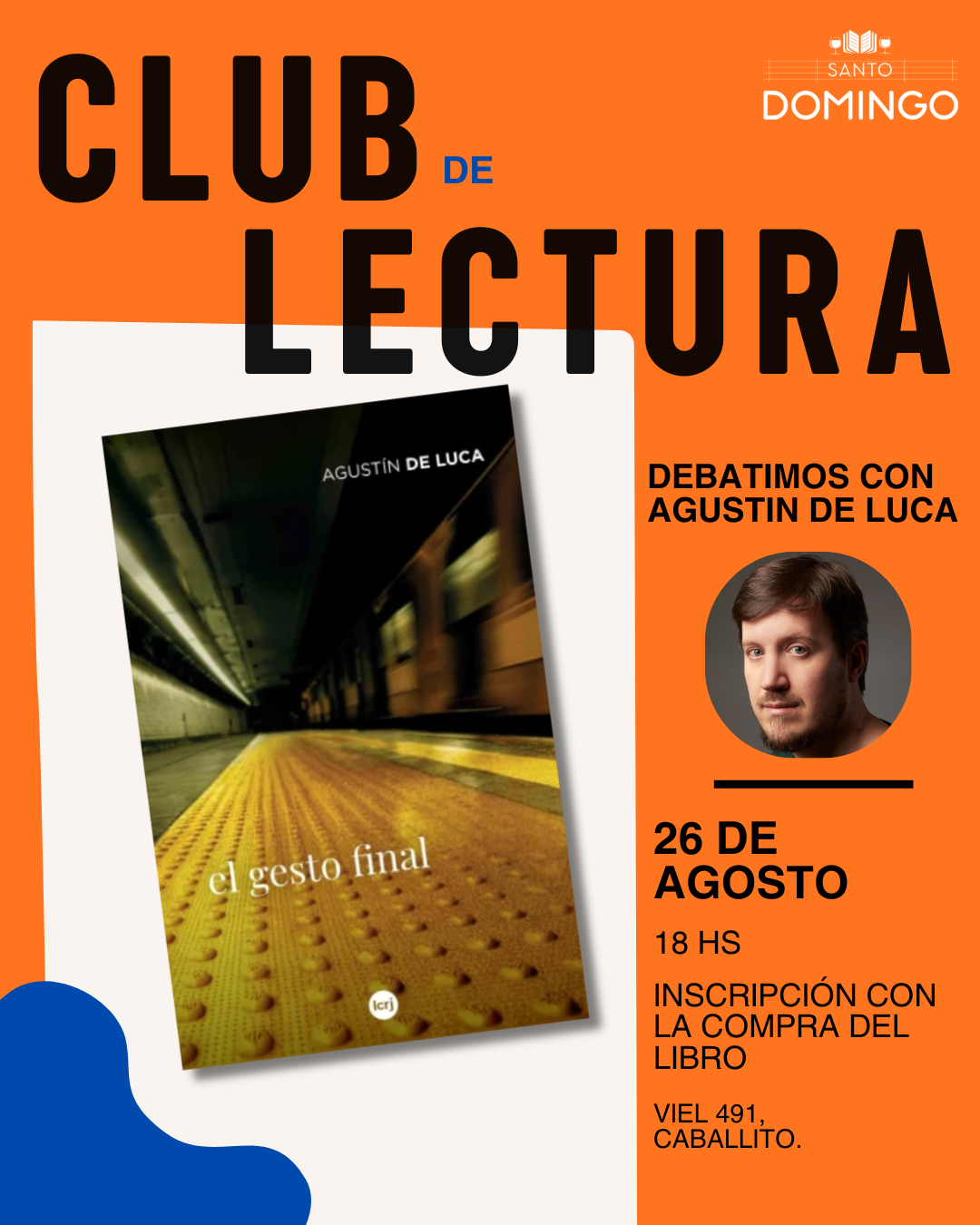 CLUB DE LECTURA SANTO DOMINGO